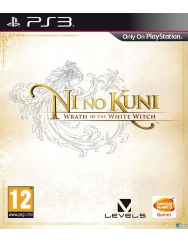 Ni no Kuni La Ira de la Bruja Blanca - PS3