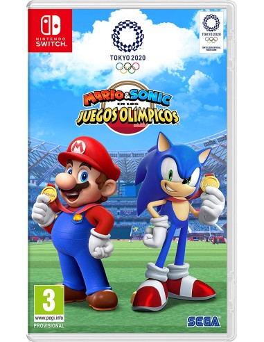 Mario & Sonic JJOO Tokyo 2020 - Nintendo Switch