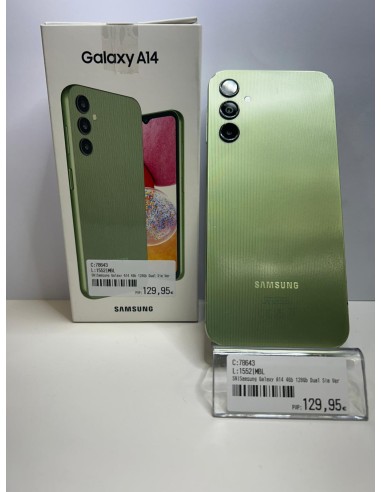 Samsung Galaxy A14 4Gb 128Gb Dual Sim Verde