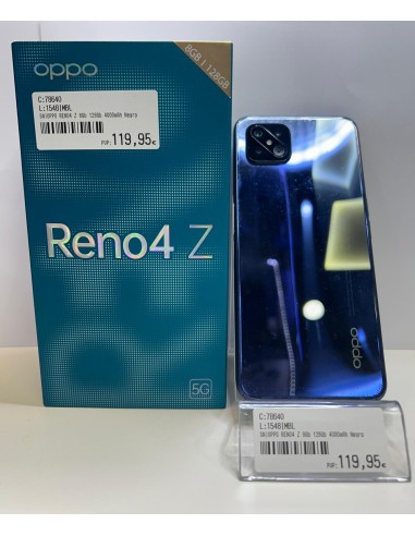 OPPO RENO4 Z 8Gb 128Gb 4000mAh Negro