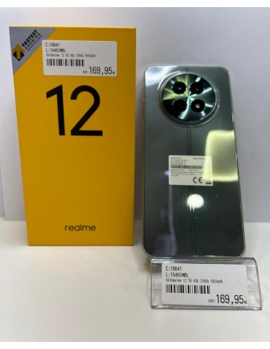 Realme 12 5G 8Gb 256Gb 5000mAh