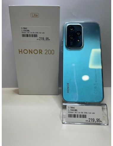 Honor 200 Lite 8Gb 256Gb Cyan Lake