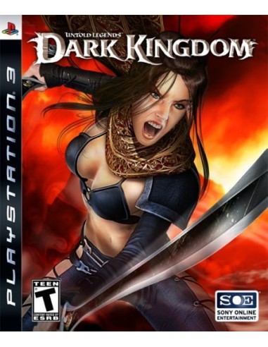 Untold Legends Dark Kingdom - PS3