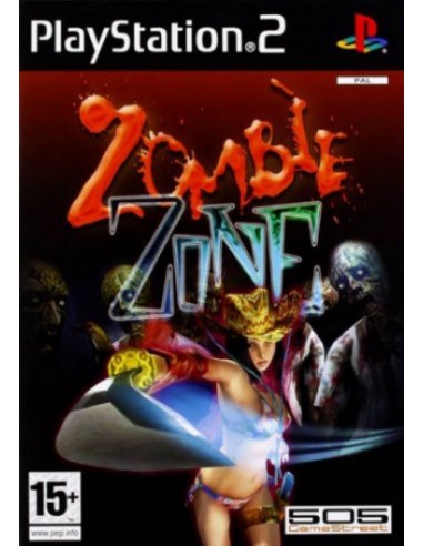 Zombie Zone PAL UK - PS2