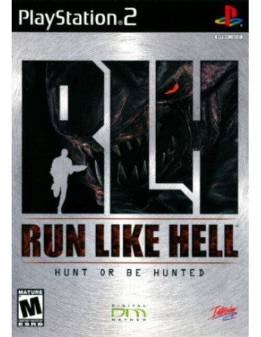 Run Like Hell - PS2