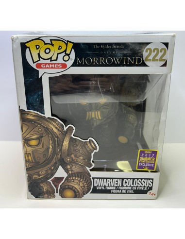 Funko Pop Dwarven Colossus 222