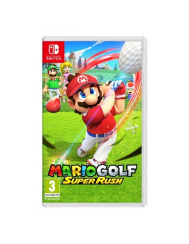 Mario Golf Super Rush - Nintendo Switch