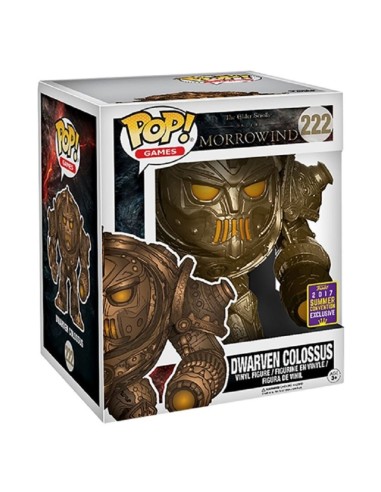 Funko Pop Morrowind 222 Dwarven Colossus