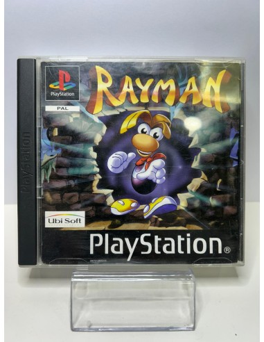 Rayman - PSX