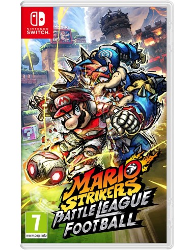 Mario Strikers - Battle League Football - Nintendo Switch