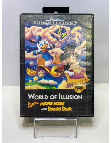 World Of Illusion PAL UK - Megadrive