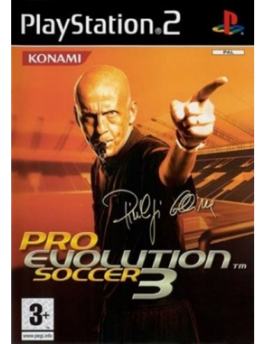 Pro Evolution Soccer 3 - PS2