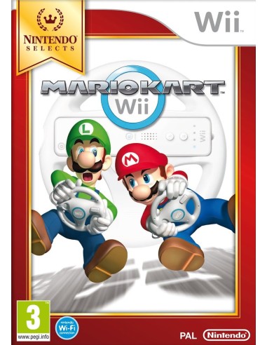 Mario Kart - Selects - Completo - Wii