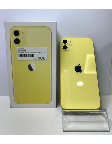 Iphone 11 128Gb - Batería Compatible - Amarillo