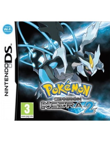 Pokemon Edición Negra 2 - Nintendo DS NDS