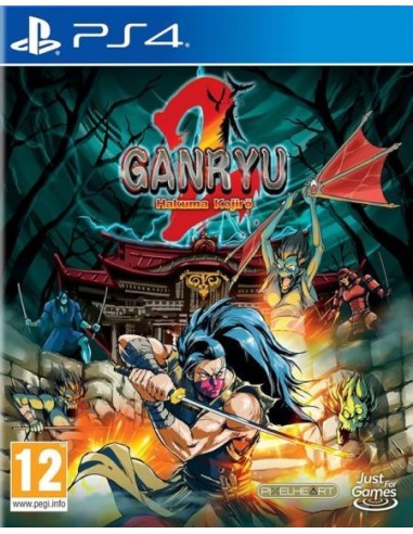 Ganryu 2 - PS4