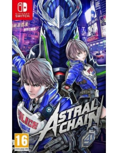 Astral Chain PAL UK - Switch