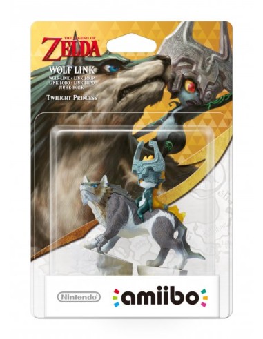 Amiibo Wolf Link - Wii U