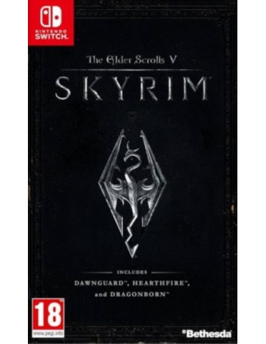 Skyrim - Cartucho suelto - Nintendo Switch