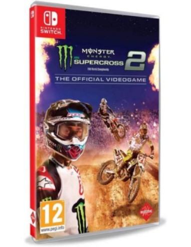 Monster Energy Supercross 2 - PAL FRA Precintado