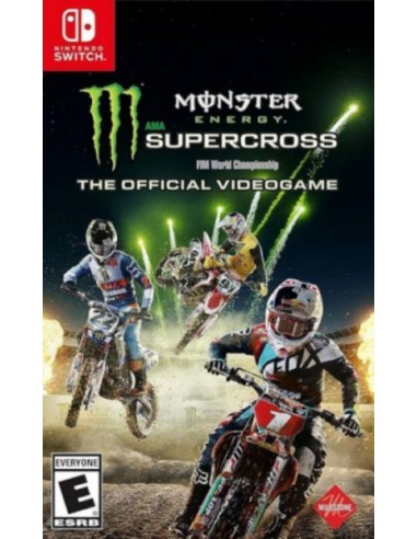 Monster Energy Supercross - PAL USA Precintado SWI