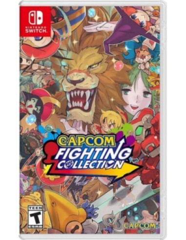 Capcom Fighting Collection Switch - Japón - Switch