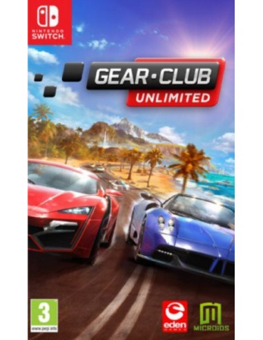 Gear Club Unlimited - PAL Francia - Switch