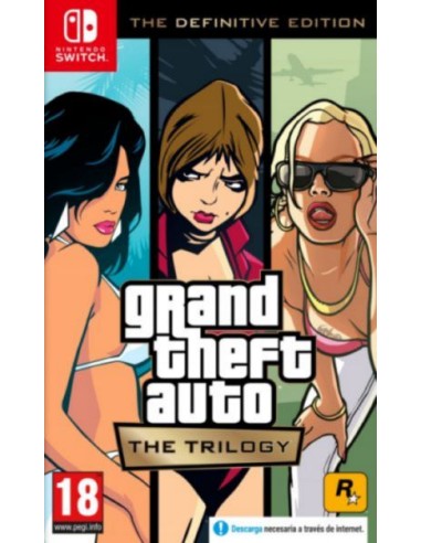 Grand Theft Auto Trilogy Definitive Edition - SWI