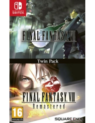 Final Fantasy VII & VIII Twin Pack - PAL UK Switch