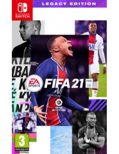 FIFA 21 Legacy Edition - SWI