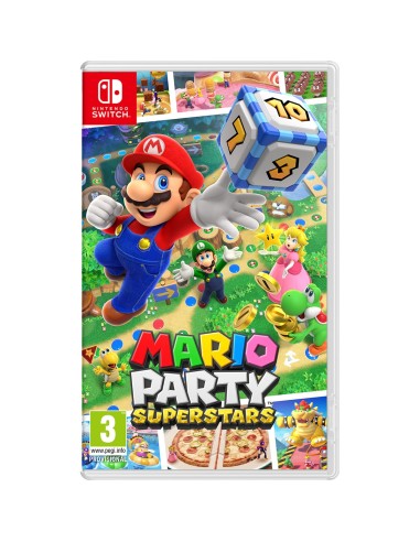 Mario Party Superstars - Nintendo Switch