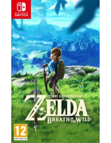 Legend of Zelda Breath of the Wild - SWI