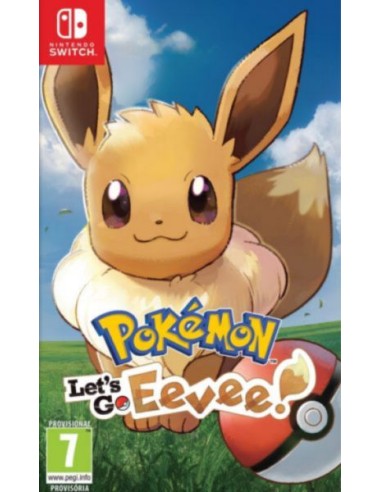 Pokemon lets go Eevee! - SWI