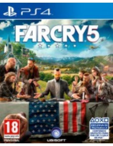 Far Cry 5 - PS4