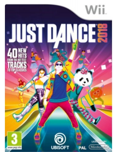 Just Dance 2018 - Wii