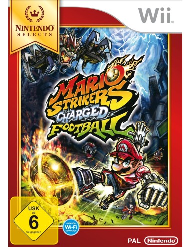 Mario Strikers Charged Football Selects - Wii