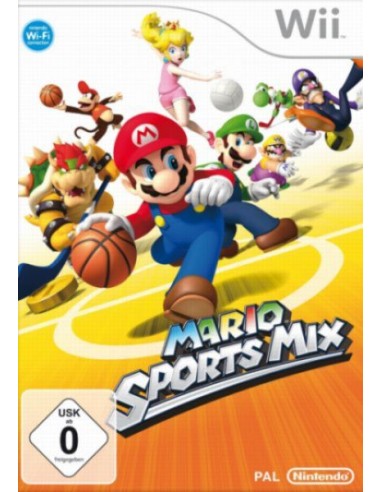 Mario Sports Mix - Wii