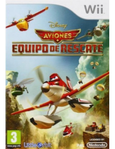 Aviones Equipo de Rescate - Wii