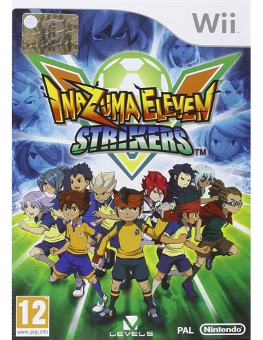 Inazuma Eleven Strikers - Wii