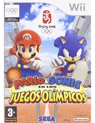 Mario & Sonic en los Juegos Olímpicos - Wii