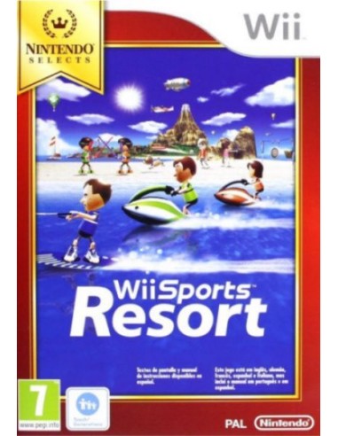 Wii Sports Resorts Selects - Wii