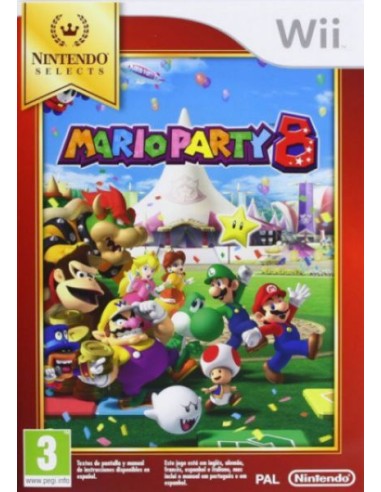 Mario Party 8 Selects - Wii