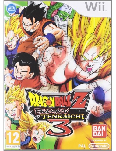 Dragon Ball Z Budokai Tenkaichi 3 - Wii