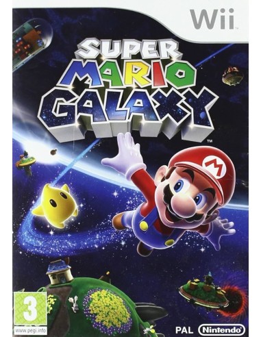 Super Mario Galaxy - Wii