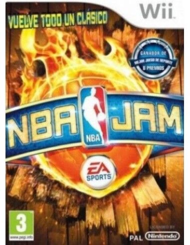 NBA Jam - Wii