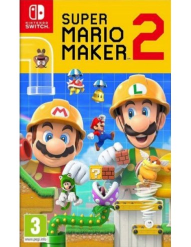 Super Mario Maker 2 - SWI