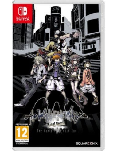 The World ends with You Final Remix - SWI