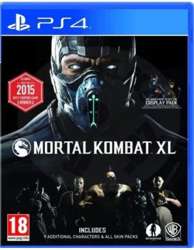 Mortal Kombat XL - ITA - PS4