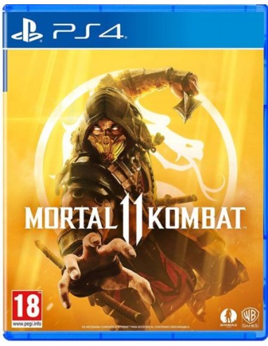 Mortal Kombat 11 - PS4