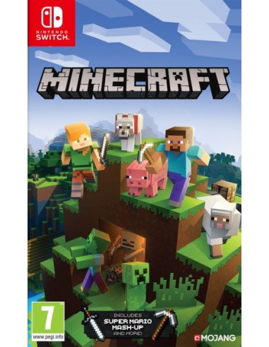 Minecraft Nintendo Switch Edition - Nintendo Switch